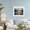 Stupell Industries Wooden Dock Over Lake Framed Print Under Glass, design by LSR Creative Studio